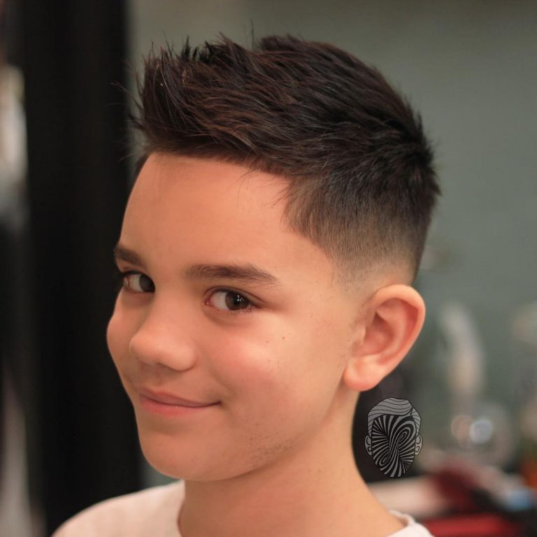 Quiff for boys - Men's Haircuts