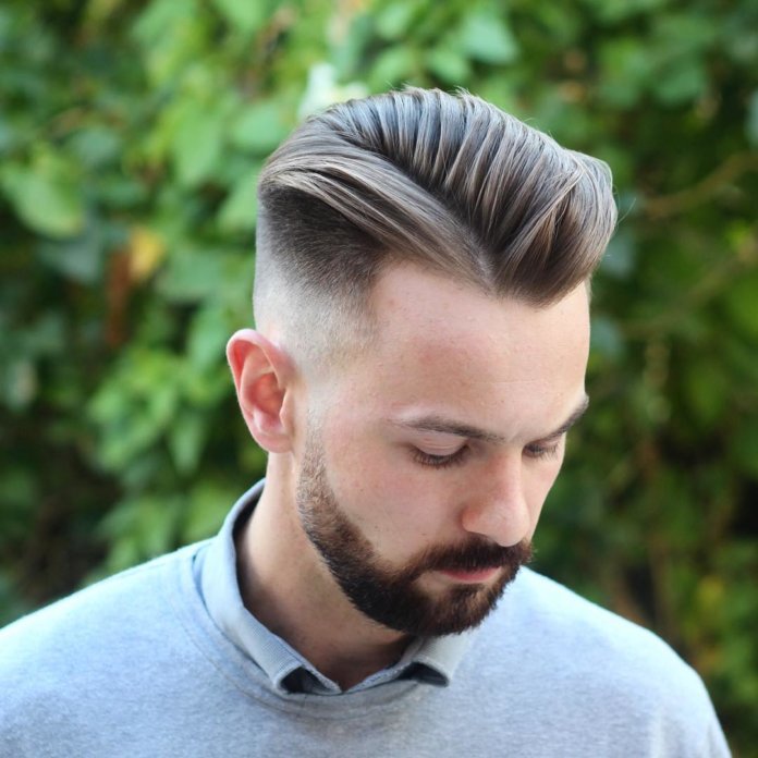 Hipster chic hairstyle